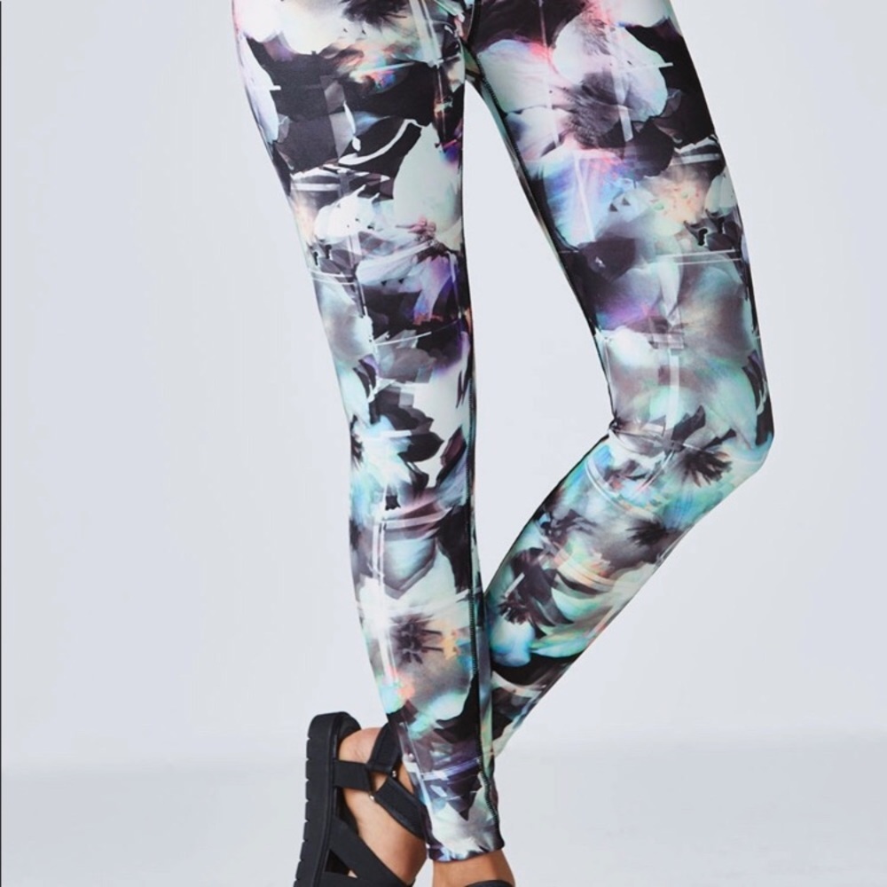 Floral fabletics leggings
